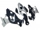 2004-2006 Suzuki GSX600F/GSX750F Motorcycle Fairing - Glossy Black Grey