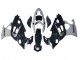 2004-2006 Suzuki GSX600F/GSX750F Motorcycle Fairing - Glossy Black Grey