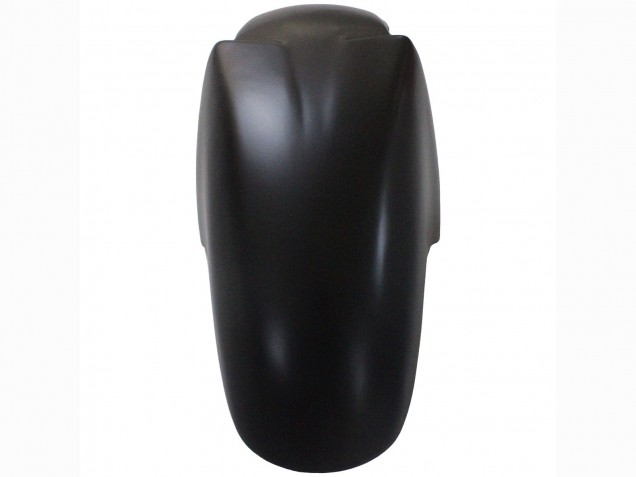 2004-2006 Suzuki GSX600F/GSX750F Motorcycle Fairings - Matte Black with Blue Logo