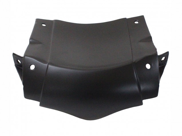 2004-2006 Suzuki GSX600F/GSX750F Motorcycle Fairings - Matte Black with Blue Logo