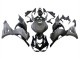 2023-2025 Kawasaki ZX6R Motorcycle Fairings - Grey Ninja