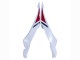 2023-2025 Kawasaki ZX6R Motorcycle Fairings - Pearl White Black Red