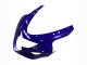 2004-2005 Suzuki GSXR 600 / GSXR 750 Motorcycle Fairing Kits - White Blue Black Red