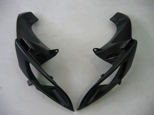 2006-2007 Suzuki GSXR 600 / GSXR 750 Motorcycle Fairing - White Red Glossy Black