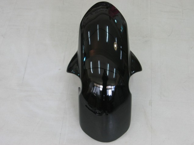 2006-2007 Suzuki GSXR 600 / GSXR 750 Motorcycle Fairing - White Red Glossy Black