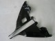 2006-2007 Suzuki GSXR 600 / GSXR 750 Motorcycle Fairing - White Red Glossy Black