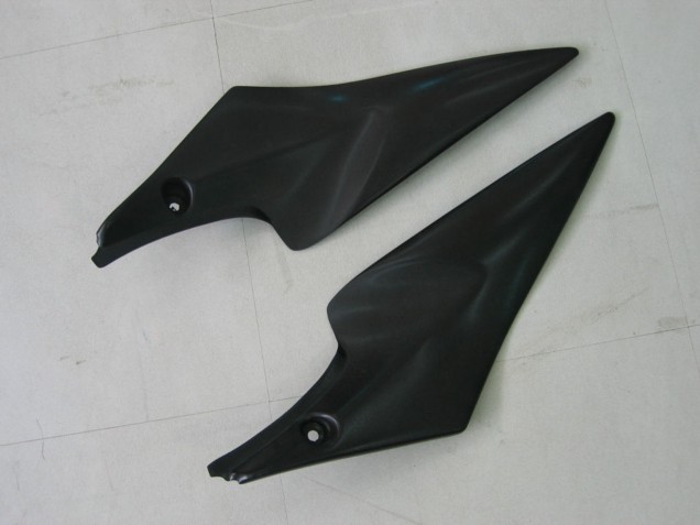 2006-2007 Suzuki GSXR 600 / GSXR 750 Motorcycle Fairing - White Red Glossy Black