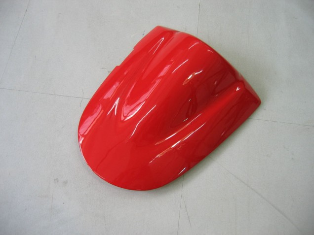 2006-2007 Suzuki GSXR 600 / GSXR 750 Motorcycle Fairing - White Red Glossy Black