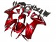 2011-2024 Suzuki GSXR 600 / GSXR 750 Motorcycle Fairings - Red White Decal