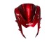 2011-2024 Suzuki GSXR 600 / GSXR 750 Motorcycle Fairings - Red White Decal