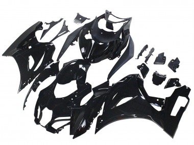 2017-2024 Suzuki GSXR1000 Motorcycle Fairings - Glossy Black