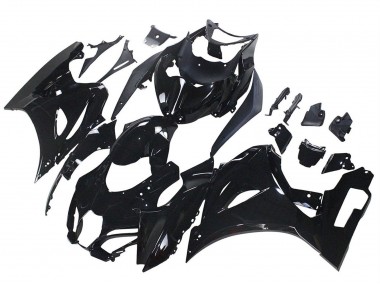 2017-2024 Suzuki GSXR1000 Motorcycle Fairings - Glossy Black
