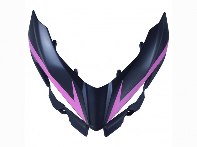2018-2024 Kawasaki Ninja 400 Motorcycle Fairings - Matte Black Pink
