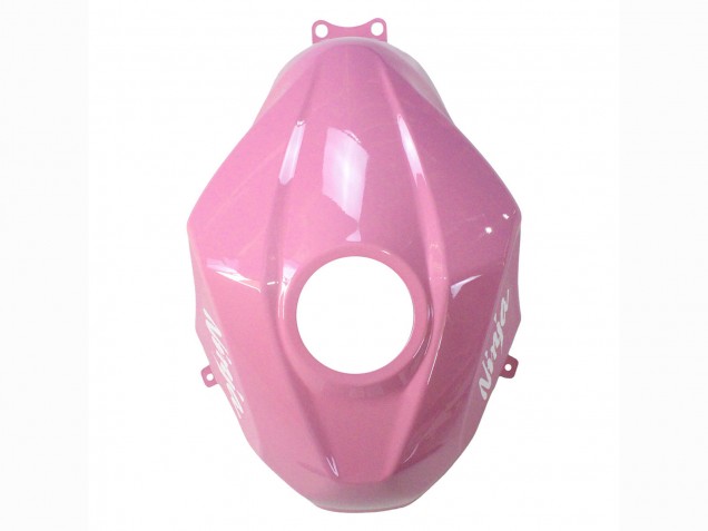 2018-2024 Kawasaki Ninja 400 Motorcycle Fairings - Pink Matte Black Honeycomb