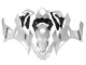 2018-2024 Kawasaki Ninja 400 Motorcycle Fairings - Glossy White
