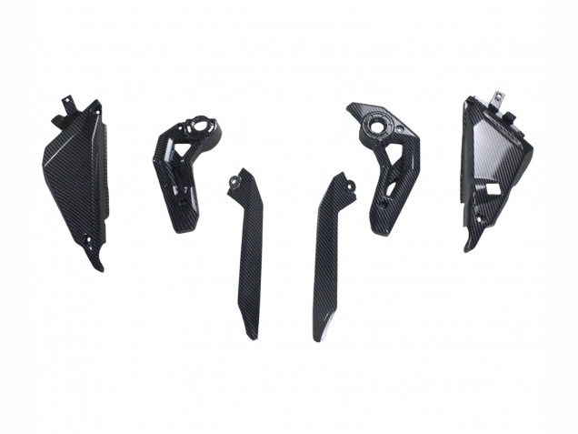 2020-2025 Carbon Fiber Carbon Fiber Kawasaki Ninja 650 EX650 Motorcycle Fairings