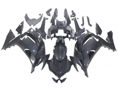 2020-2025 Carbon Fiber Carbon Fiber Kawasaki Ninja 650 EX650 Motorcycle Fairings