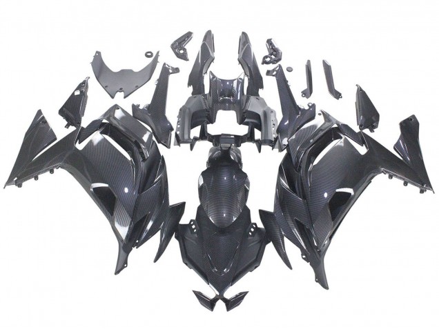 2020-2025 Carbon Fiber Carbon Fiber Kawasaki Ninja 650 EX650 Motorcycle Fairings