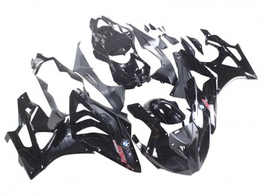 2009-2014 BMW S1000RR Motorcycle Fairing - Glossy Black