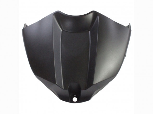 2009-2011 Yamaha YZF 1000 R1 Motorcycle Fairing - Matte Black Red Decal