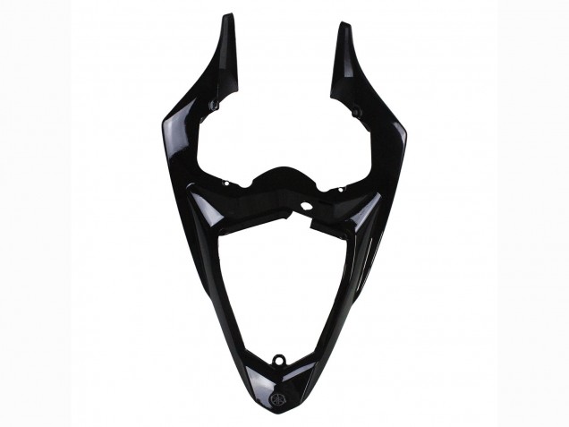 2009-2011 Yamaha YZF 1000 R1 Motorcycle Fairing - Matte Black Red Decal