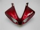 2009-2011 Yamaha YZF 1000 R1 Motorcycle Fairings - Red Matte Black