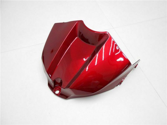 2009-2011 Yamaha YZF 1000 R1 Motorcycle Fairings - Red Matte Black