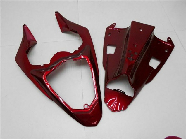 2009-2011 Yamaha YZF 1000 R1 Motorcycle Fairings - Red Matte Black