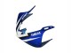 2003-2004 Yamaha YZF R6 Motorcycle Fairings - Blue White Glossy Black Yamalube