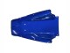 2003-2004 Yamaha YZF R6 Motorcycle Fairings - Blue White Glossy Black Yamalube