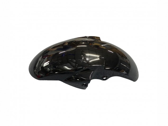 2006-2009 Yamaha YZF R6S Motorcycle Fairings - Glossy Black Gold Decals