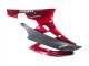 2006-2007 Yamaha YZF 600 R6 Motorcycle Fairing - Red Matte Black