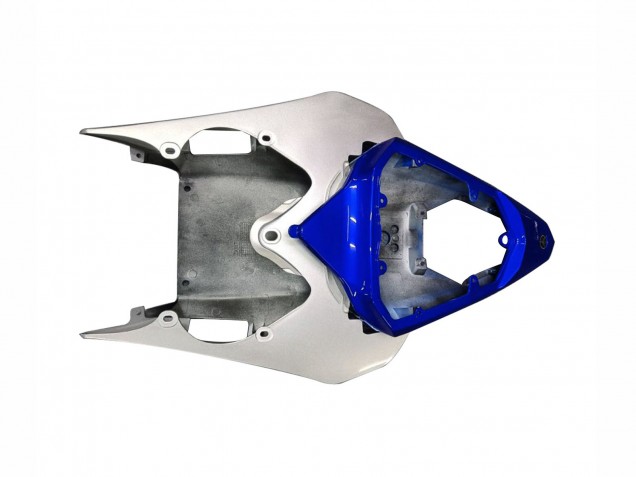 2008-2016 Yamaha YZF 600 R6 Motorcycle Fairings - Silver Blue