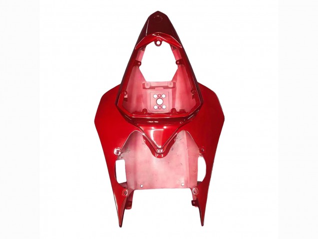 2008-2016 Yamaha YZF 600 R6 Motorcycle Fairings - Red Grey