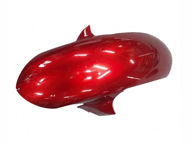 2008-2016 Yamaha YZF 600 R6 Motorcycle Fairings - Red Grey