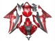 2008-2016 Yamaha YZF 600 R6 Motorcycle Fairings - Red Grey