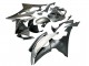 2008-2016 Yamaha YZF 600 R6 Motorcycle Fairings - Silver Grey