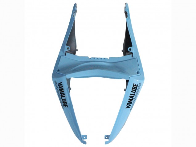 2015-2018 Yamaha YZF R3/R25 Motorcycle Fairings - Light Blue Black Yamalube 21