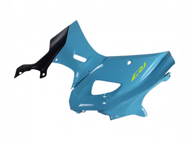 2021-2024 Yamaha YZF R7 Motorcycle Fairings - Blue