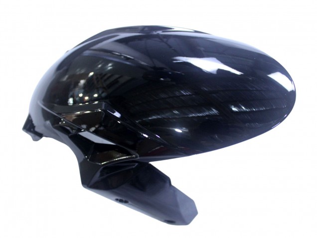 2019-2022 Kawasaki ZX6R Motorcycle Fairings - Glossy Black White