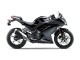 2013-2024 Kawasaki EX300 Motorcycle Fairing - Glossy Black Matte Black