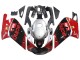 2000-2005 Aprilia RS125 Motorcycle Fairings - Red Black Silver Racing
