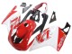 2000-2005 Aprilia RS125 Motorcycle Fairings - White Red