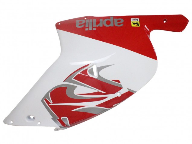 2000-2005 Aprilia RS125 Motorcycle Fairings - White Red