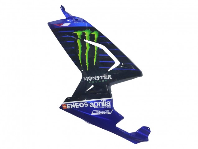 2006-2011 Aprilia RS125 Motorcycle Fairings - Blue Black Green Monster 46