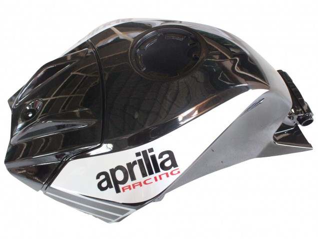 2012-2018 Aprilia RS4 50 125 Motorcycle Fairings - Silver Red Glossy Black