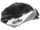 2012-2018 Aprilia RS4 50 125 Motorcycle Fairings - Silver Red Glossy Black