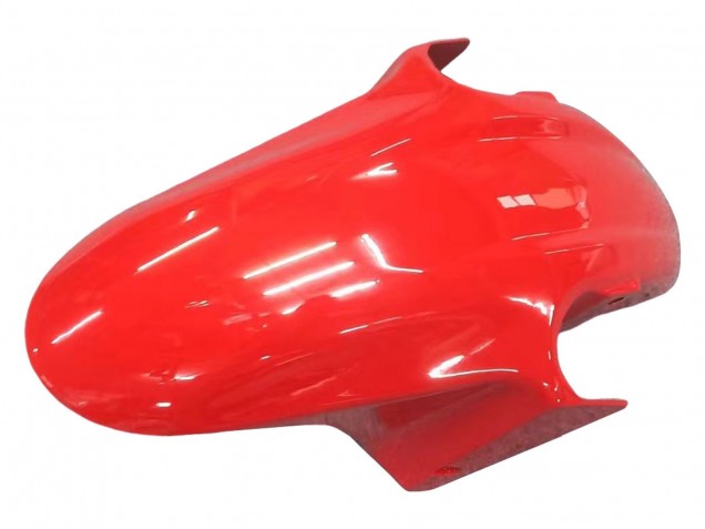 2004-2007 Honda CBR600 F4i Motorcycle Fairings - White Red
