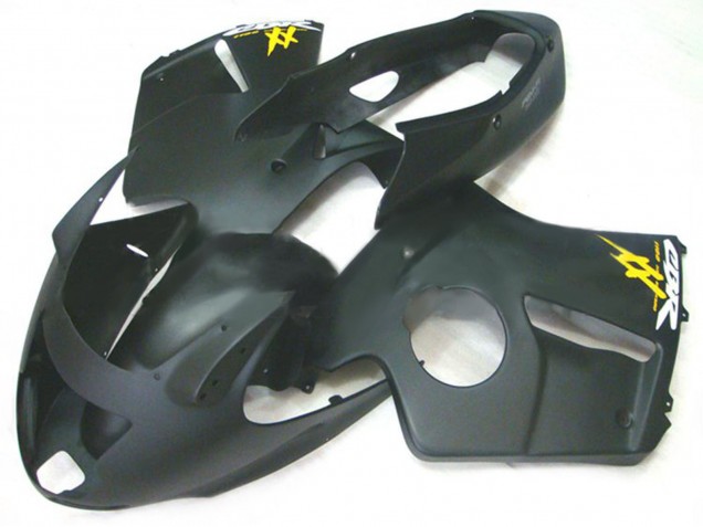 1996-2007 Honda CBR1100XX Blackbird Motorcycle Fairing - Matte Black