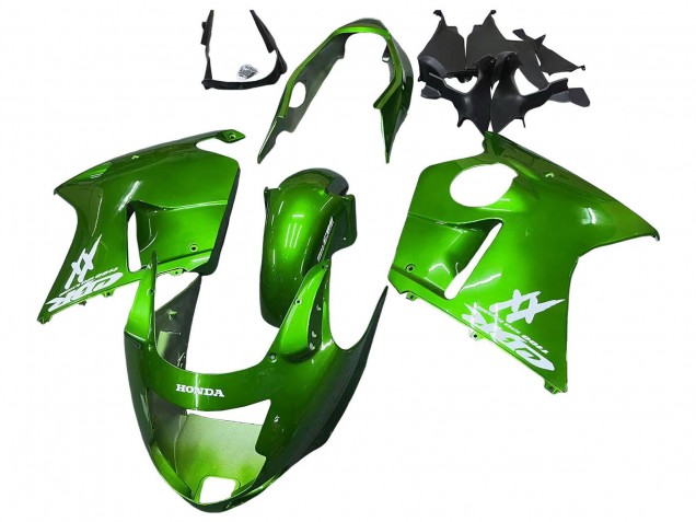 1996-2007 Honda CBR1100XX Blackbird Motorcycle Fairing - Green